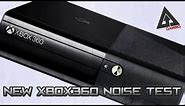 New Xbox 360 E Slim/Mini Noise Comparison