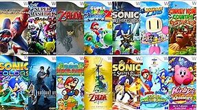TOP 50 BEST NINTENDO WII GAMES OF ALL TIME (BEST WII GAMES)