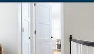 JELD-WEN 30 in. x 80 in. Rockport White Painted Smooth Molded Composite MDF Interior Door Slab THDJW137400014