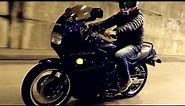 Honda CBX750F sounding like an F1 with 4x1 exhaust