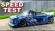 NEW SPEED RECORD!!! How Fast is the Arrma Infraction V2 RC Car Right out of the Box? - TheRcSaylors
