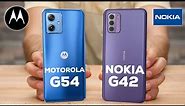 Motorola G54 5G Vs Nokia G42 5G