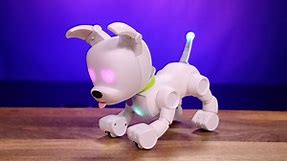 Dog-E by WowWee: The Robot Dog That Communicates Through Its Tail