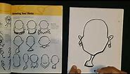 Caricature For Beginners (Head shapes)