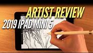 2019 iPad mini 5 - Artist review