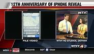 WTVY News 4 - 12 years ago today, the very first Apple...