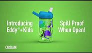 CamelBak Eddy®+ Kids .4L Dinosaurs Water Bottle