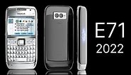 Nokia E71 2022 — Trailer Eseries