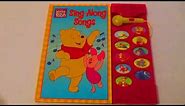 DISNEY Winnie the Pooh "Sing-Along Songs" Play-A-Song