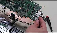 How To Replace Battery & Motherboard in Acer Chromebook C710 C720 C730 C730E