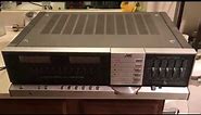 Vintage JVC JR-S301 DC Integrated Stereo Receiver Amplifier W/ Graphic EQ 1/2 FRONT