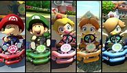 Evolution of Baby Characters in Mario Kart (2003-2019)