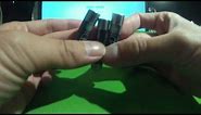 How to Recharge Regular NIMH Batteries on Black Diamond Revolt Headlamp using USB