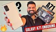 Samsung Galaxy A71 Unboxing & First Look - Latest in Galaxy A Series | 64MP+SD730 +4500mAh🔥🔥🔥