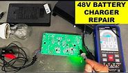 {844} 48V Ebike Battery Charger Repair