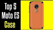 🔻Top 5 Best Motorola Moto E5 Cases!🔺[4K]