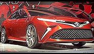 All new Toyota Camry 2017, 2018 model - official premier Toyota Fun 2017 - 2018