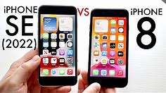 iPhone SE (2022) Vs iPhone 8! (Comparison) (Review)