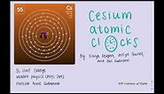 The Cesium Atomic Clock
