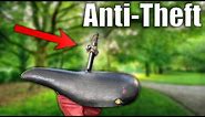 Making An Anti-Theft Bike Seat