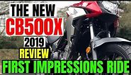 Honda CB500X | 2019 | REVIEW | First impression