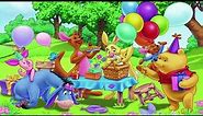 WINNIE THE POOH | Happy Birthday Background Music Inspired by "WINNIE THE POOH" cartoon | JMTV