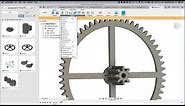 How to use Fusion 360 to design 3D printed clock gears