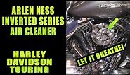 Add Show Winning Chrome Arlen Ness Inverted Air Cleaner Harley Davidson Touring