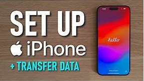 How to Set up Your New iPhone (+ Transfer ALL Data From Old iPhone)