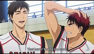 Kiyoshi Teppei huge hands | Kuroko No Basket