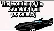 "The Batmobile" Evolution in Cartoons, Movies and Shows (DC Comics)