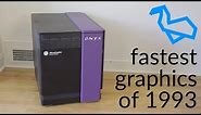 SGI's $250,000 Graphics Supercomputer from 1993 - Silicon Graphics Onyx RealityEngine²