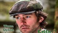 Men's Traditional Irish Wool Flat Caps