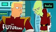 Kif Has Had ENOUGH of Zapp Brannigan | Futurama New Season Episode 8 | Opening Scene | Hulu