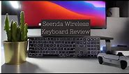 Better Than Apple's Magic Keyboard! Seenda Wireless Keyboard Review