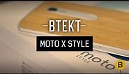 Moto X Pure/Style unboxing video (Bamboo edition)