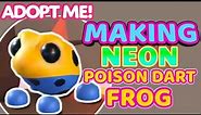 NEON POISON DART FROG IN ADOPT ME!