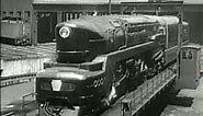 The Pennsylvania Railroad in "Clear Track Ahead" (1946)