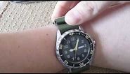 How To Install a NATO strap on a Watch