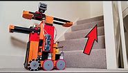 How this Robot Climbs up Stairs