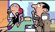 Customer Service | Mr. Bean Cartoon