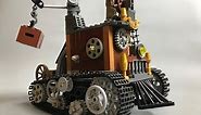 LEGO RC steampunk TANK /W instruction