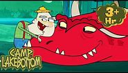 DON'T TRUST THE OLD MAN! 👴🏽☠ Spooky Cartoon for Kids | Full Episodes | Camp Lakebottom