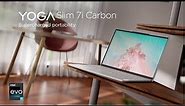Yoga Slim 7i Carbon (2022) Product Tour