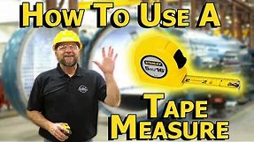 How to Use a Tape Measure