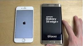 GALAXY S6 EDGE PLUS VS IPHONE 6S PLUS