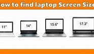 5 Ways How to Find Laptop Screen Size in Windows 10