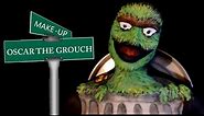 Oscar the Grouch Makeup from Sesame Street