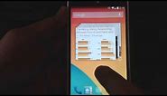 Nexus 5: How to Add Widgets and Home Screens