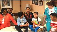 'Family Reunion' Set Tour With Tia Mowry -- and a Few SURPRISE Guests! (Exclusive)